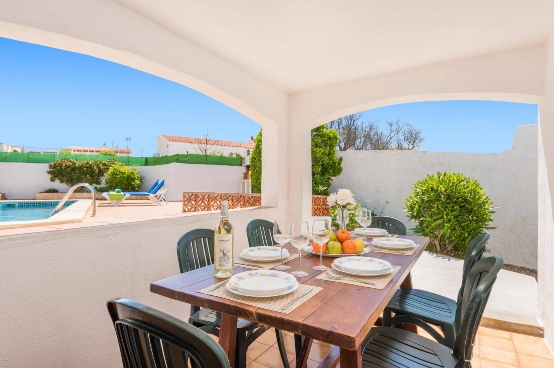Villa San Jose By Villa Plus Cala En Porter  Dış mekan fotoğraf