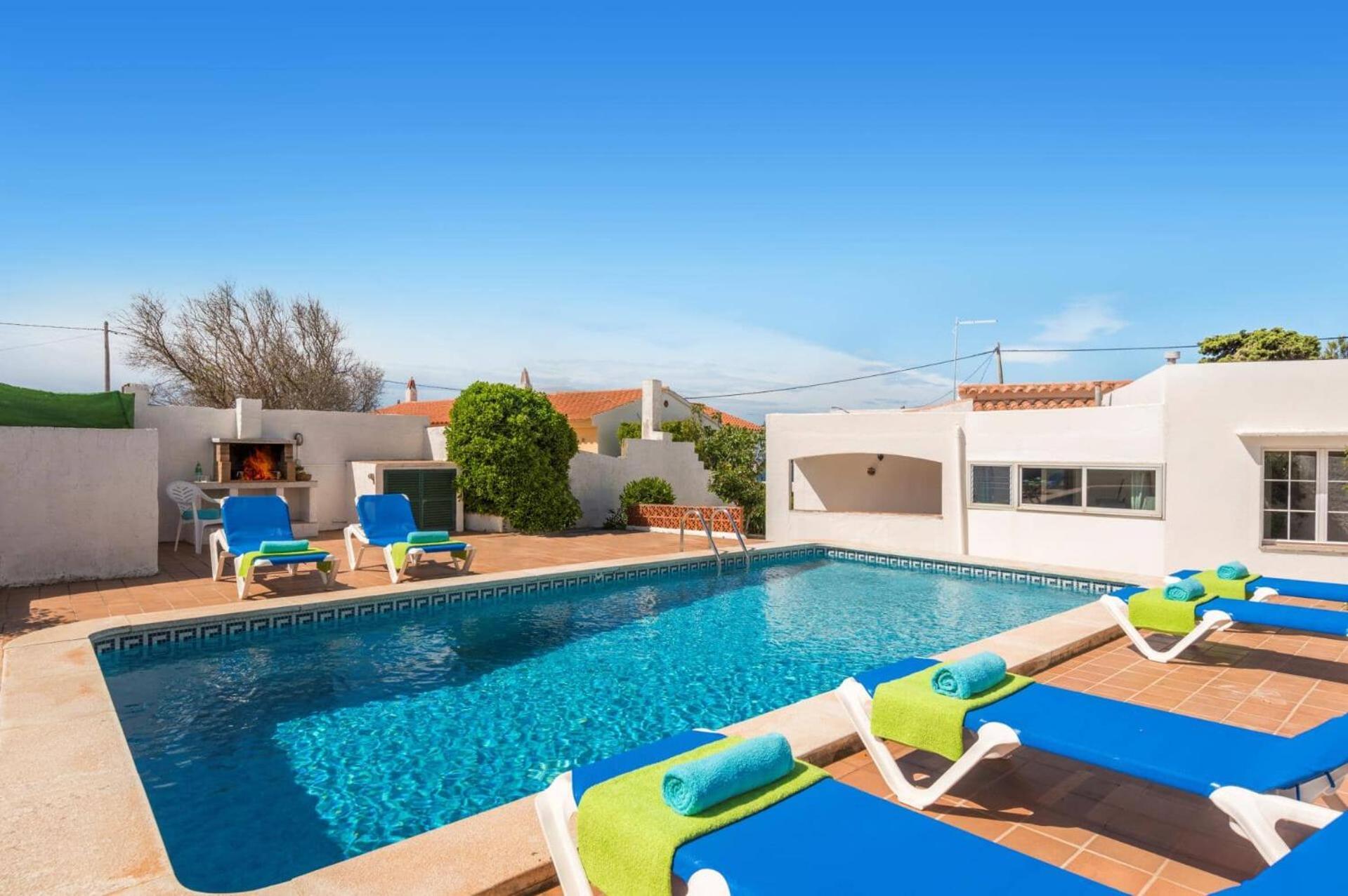 Villa San Jose By Villa Plus Cala En Porter  Dış mekan fotoğraf